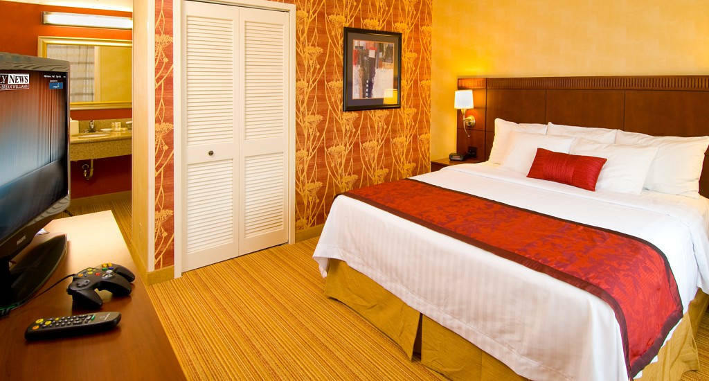 Готель Courtyard Lancaster Fertility Екстер'єр фото